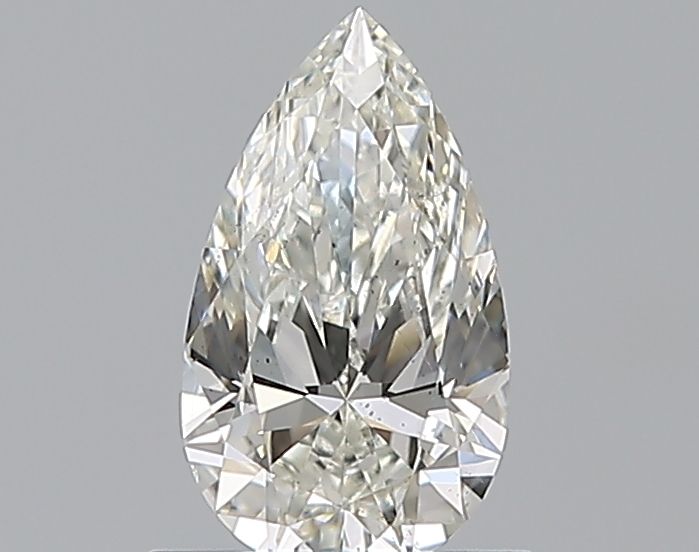 0.8 Carat H-VS2 Pear Cut Diamond